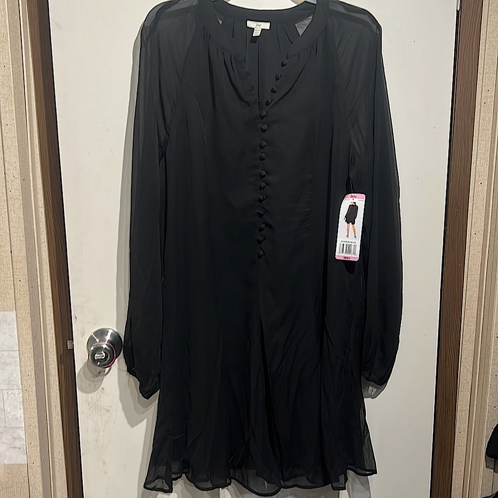 JOIE- Balloon Sleeve Dress Size SMALL